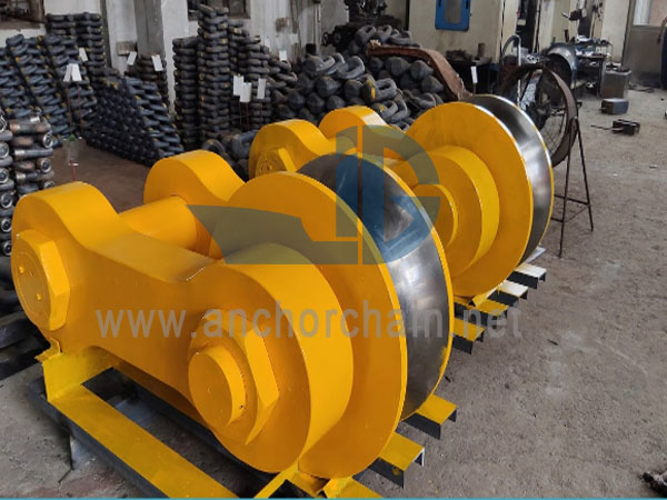 1000T Double Pin Connector ກັບ Roller