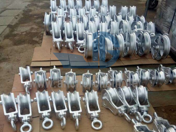 10Ton ຫາ 90Ton TB-Series SWL Trawl Blocks
