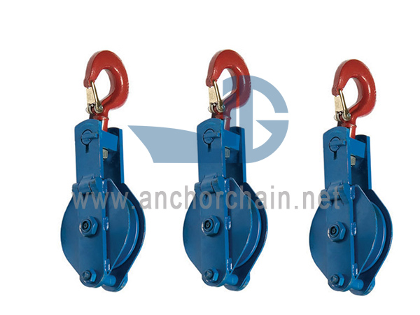 4Ton ຫາ 20Ton SWL Alloy Snatch Blocks