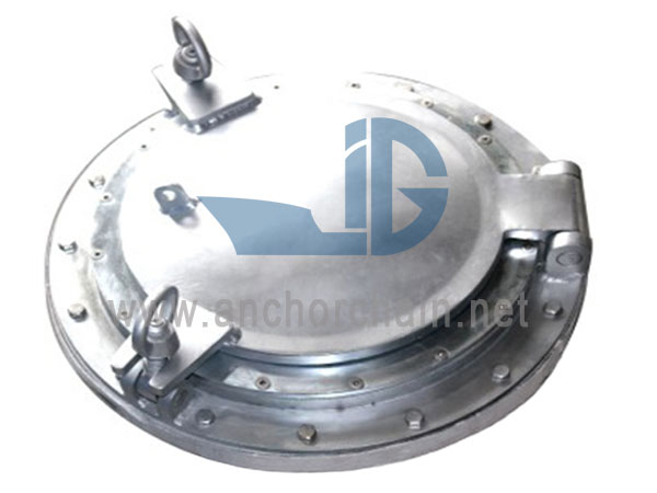 A60 Welded Fireproof Scuttle ຂ້າງ