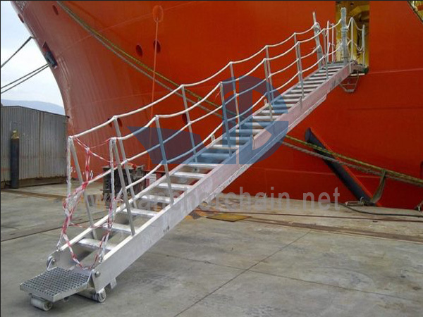 Aluminum ທີ່ພັກ Gangway