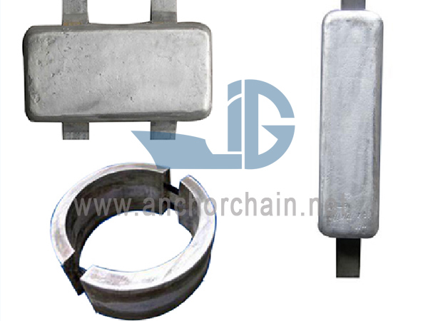 ອະລູມີນຽມ Alloy Sacrificial Anode