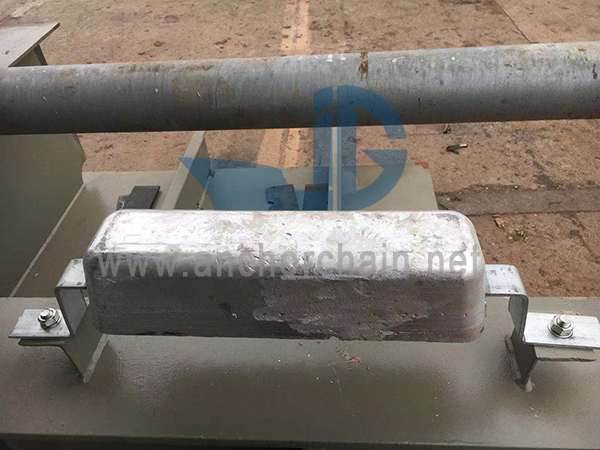 ອະລູມິນຽມ Anode ສໍາລັບຖັງນ້ໍາ Ballast