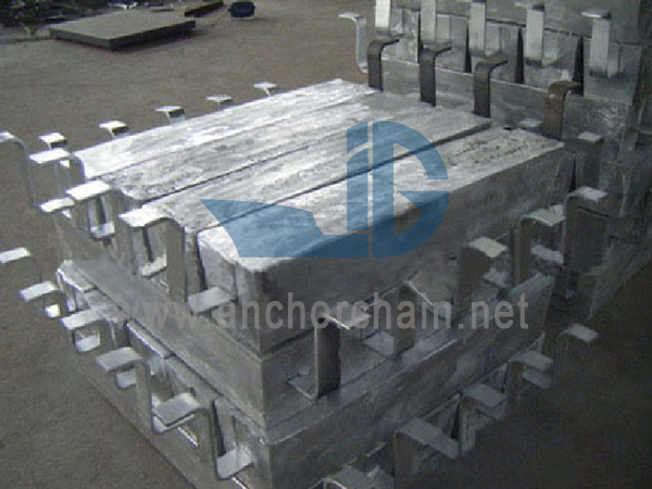 ອະລູມິນຽມ Anode ສໍາລັບຖັງເກັບຮັກສາ