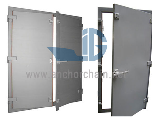 ປະຕູອາລູມິນຽມ EMI Shield