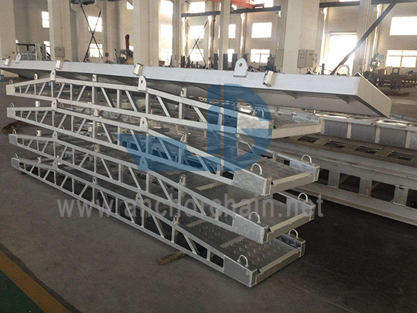 Aluminum Gangway (ປະເພດໂຄ້ງ)