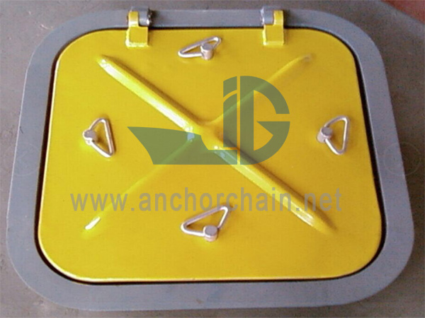 ອາລູມີນຽມມຸມສາກ Sunk Watertight Hatch Cover