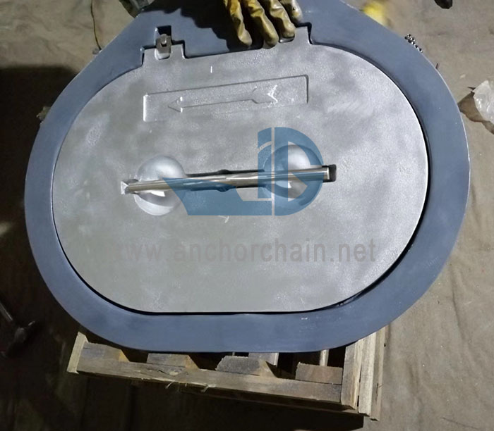 ອາລູມິນຽມ Sunk Watertight Hatch Cover