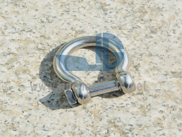 Anchor (Bow) Shackle (ມີ Square Head Pin), SS304 ຫຼື SS316