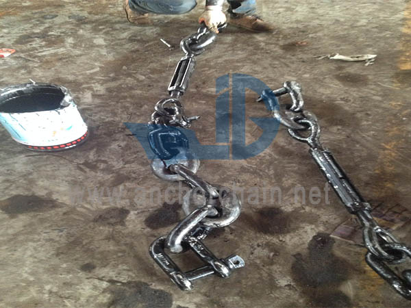 Anchor stopper chian