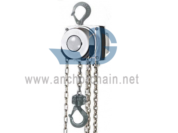 Hoist ລະບົບຕ່ອງໂສ້ຕ້ານການ corrosion