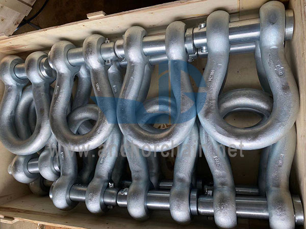 BA ປະເພດ JIS B2801 Bow Shackle