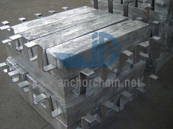 Ballast Tank Zinc ການເສຍສະລະ Anode