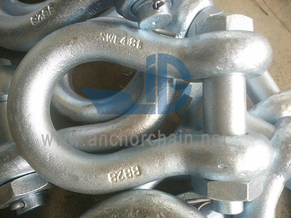 BB ປະເພດ JIS B2801 Bow Shackle
