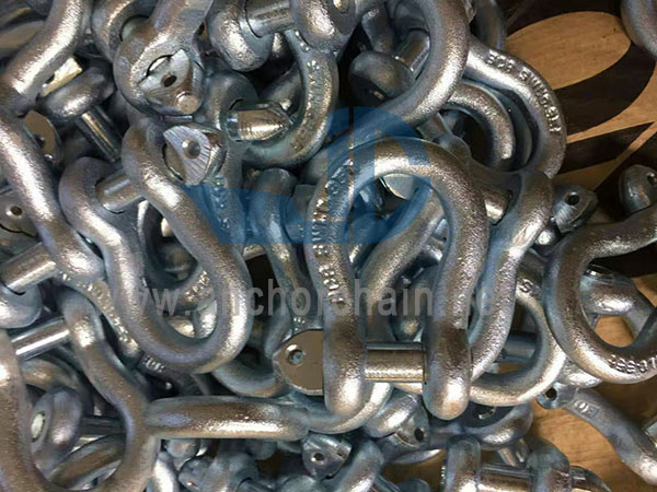 BC ປະເພດ JIS B2801 Bow Shackle