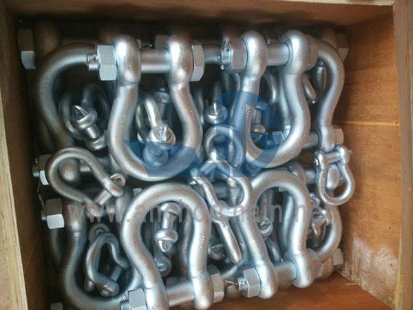 ປະເພດ BD JIS B2801 Bow Shackle