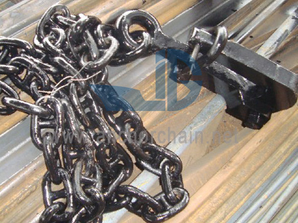 Blake Slip Stopper Assembly ສໍາລັບຕ່ອງໂສ້ Anchor ເຮືອ