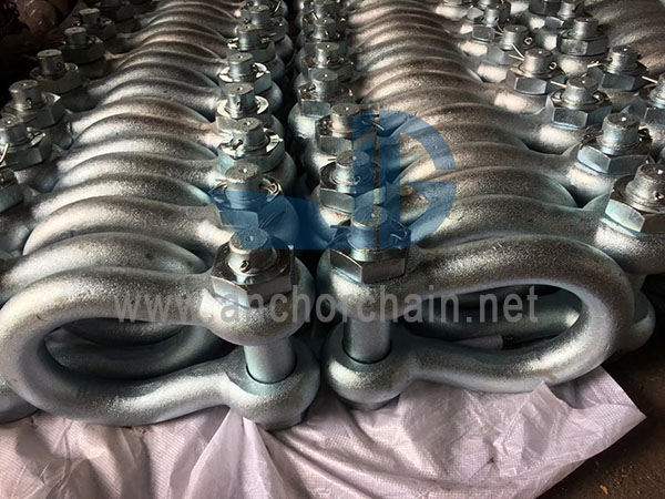 ປະເພດ Bolt Safety Anchor Shackle G2130