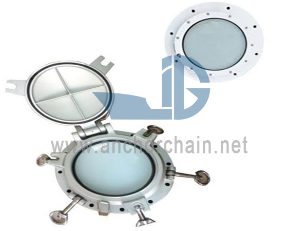 Porthole ອະລູມິນຽມປະເພດ Bolted