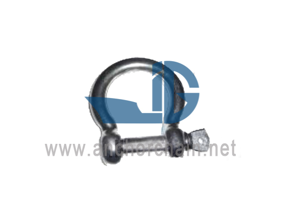 Bow Shackle-Screw Pin ປະເພດເອີຣົບ Forged