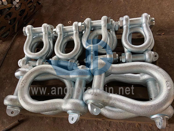 C ປະເພດໂລຫະປະສົມ Shackle CB3061