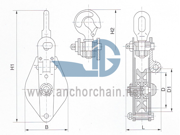 ສາຍເຄເບີ້ນແລະເປີດ Pulley