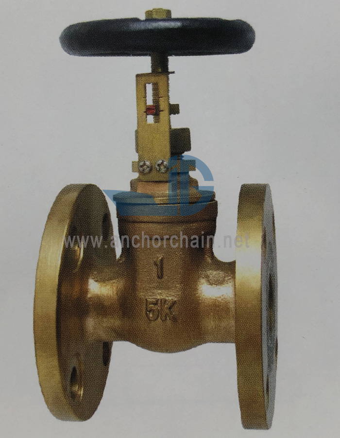 Class 150 Bronze 10K Gate Valves ເປີດປິດຕົວຊີ້ວັດ