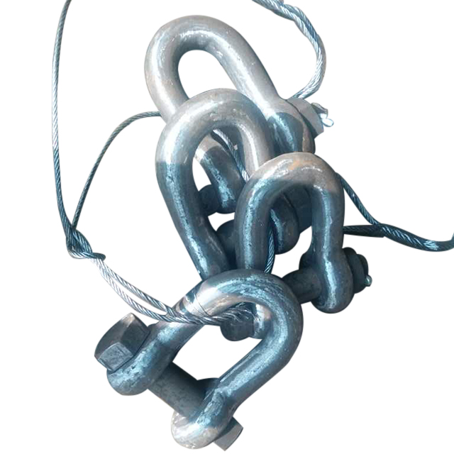 Shackle ເຂົ້າຮ່ວມ D-Type (LTM Shackle)