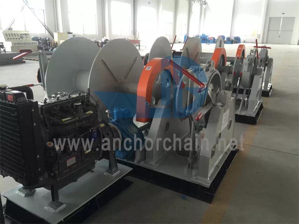 ກາຊວນ Mooring Winch