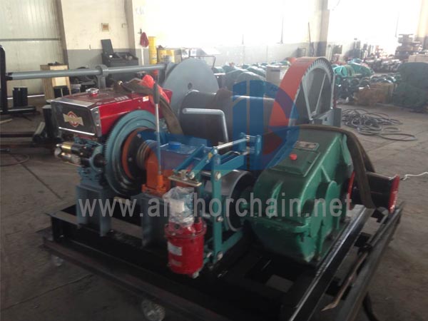ກາຊວນ Winches
