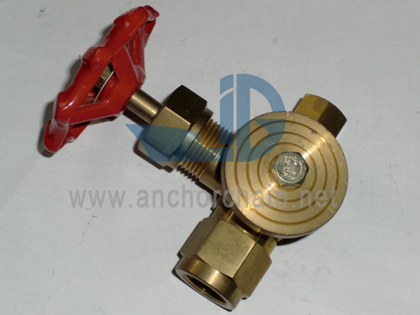 DIN 16271 ປິດວາວສໍາລັບເຄື່ອງມືວັດແທກຄວາມກົດດັນ Model 91011