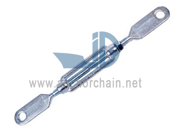 DIN1480 Turnbuckles ກັບທ້າຍຍົນ