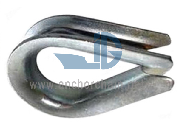 DIN6899 ປະເພດ A ສາຍເຊືອກ Thimble