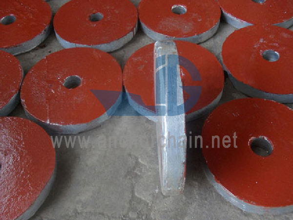ປະເພດແຜ່ນ Aluminum Sacrificial Anode