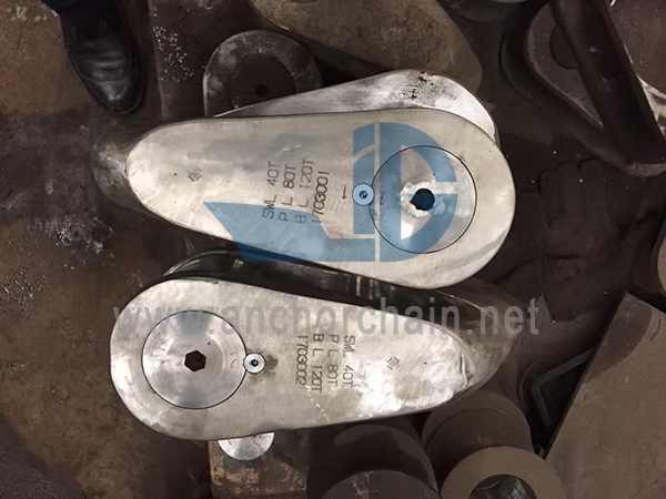 DNV ອະນຸມັດ Tonsberg Mooring Link