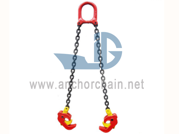 Drum Lifter Chain Sling with Hook