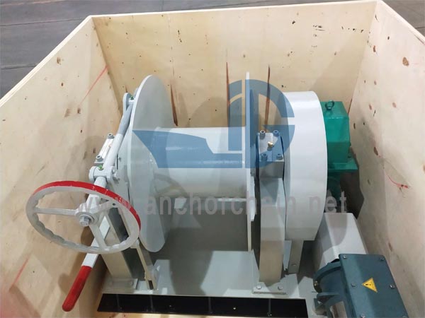 Winch ກ໋ອງດຽວໄຟຟ້າ