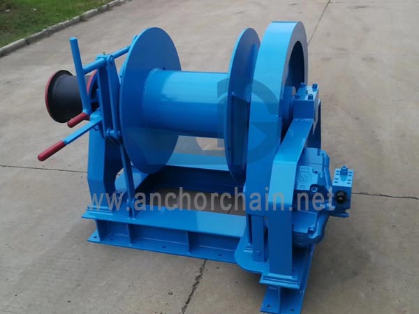 Winch ໄຮໂດລິກໄຟຟ້າ