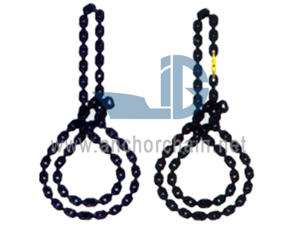 Sling ລະບົບຕ່ອງໂສ້ Choker ທີ່ບໍ່ມີທີ່ສິ້ນສຸດ