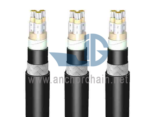 EPR Insulated Fire Resitant ສາຍໄຟຟ້າທາງທະເລ