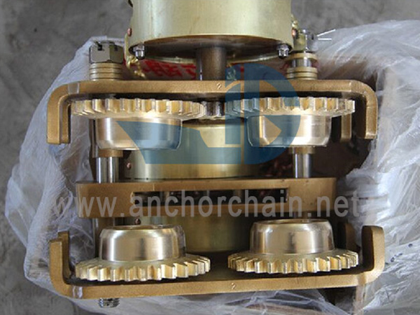 ຫຼັກຖານສະແດງການລະເບີດ Aluminum Bronze Chain Hoist