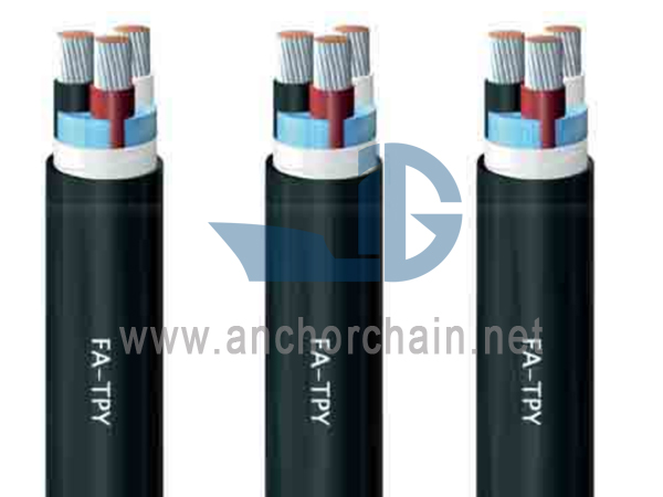 FA TPY Shipboard ສາຍໄຟແລະແສງສະຫວ່າງ 0.61kV