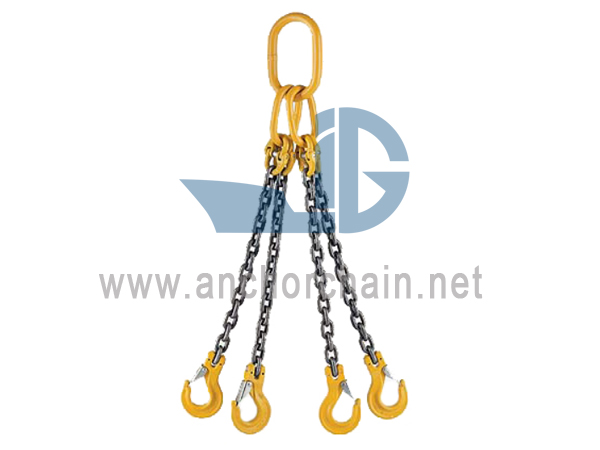 Sling ຕ່ອງໂສ້ຕ່ອງໂສ້ສີ່ຂາ