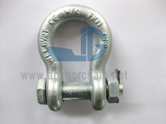 G2130 ປະເພດ Bolt Shackles Anchor