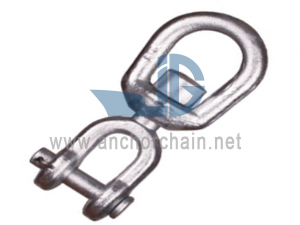 Galvanized Carbon Steel ຄາງກະໄຕ Swivel