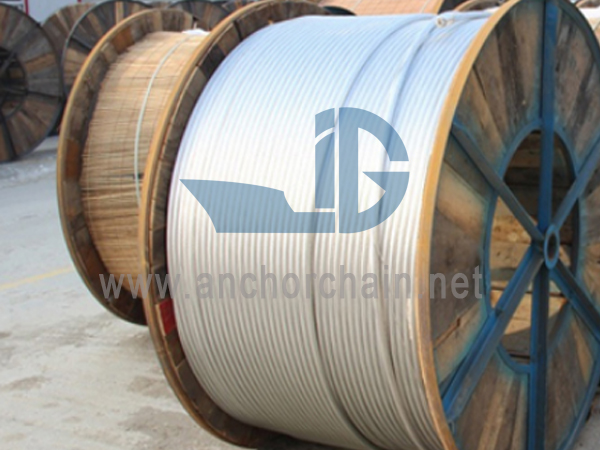 ເຊືອກ Guy Galvanized ສໍາລັບສາຍໄຟຟ້າ
