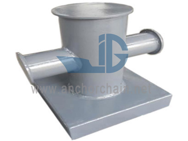 GB T554-96 ປະເພດ D Single Cross Bollard