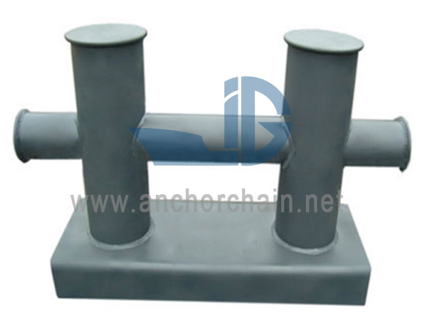GB T554-96 ປະເພດ E Double Cross Bollard