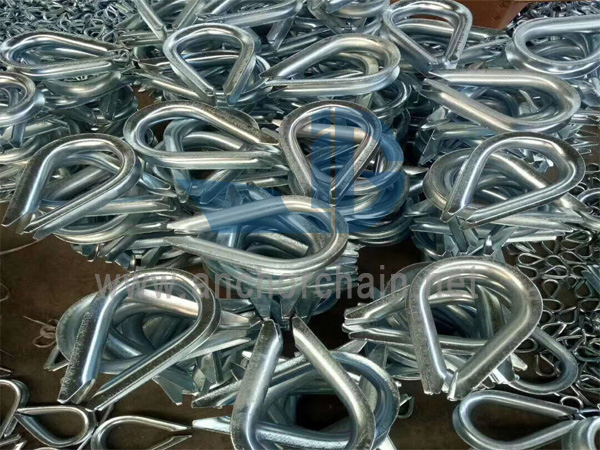 ໂດຍທົ່ວໄປໃຊ້ Wire Rope Thimble