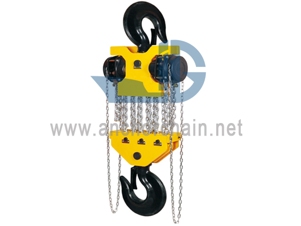 Hoist ລະບົບຕ່ອງໂສ້ທີ່ຫນັກແຫນ້ນ